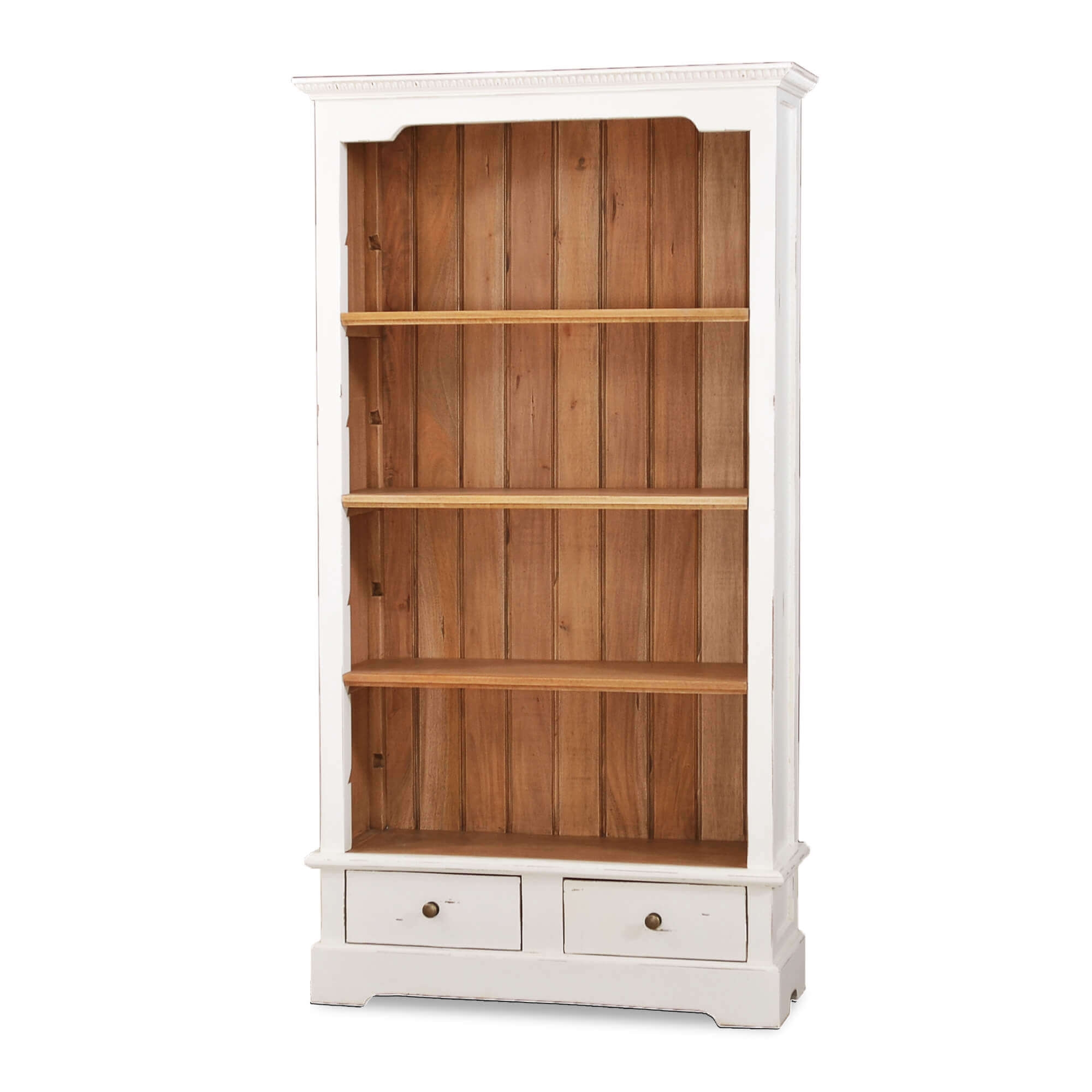 Bramble 10326 Manchester 2 Drawer Bookcase Bramble 10326 Manchester 2 Drawer Bookcase