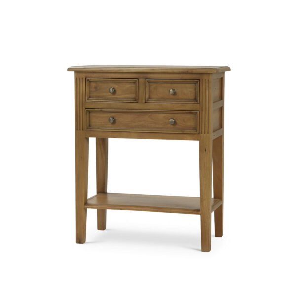 Bramble 10598 Eton 3 Drawer Side Table