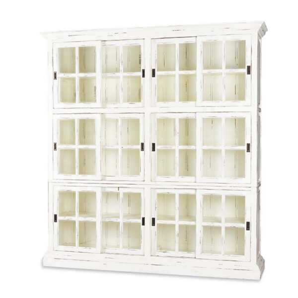 Bramble 23571 English Bookcase 2 Column