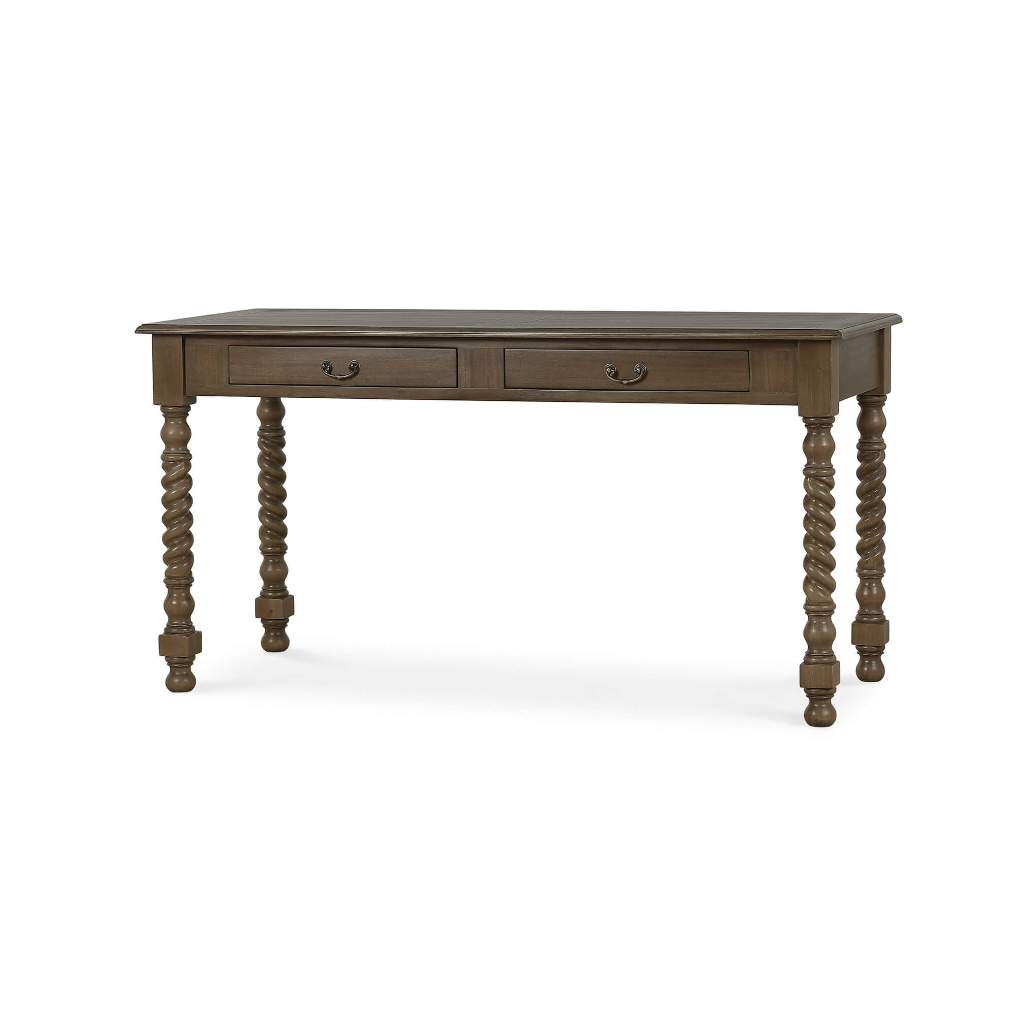 Bramble 23583 Console Desk w/ Barley Twist Leg Bramble 23583 Console Desk w/ Barley Twist Leg