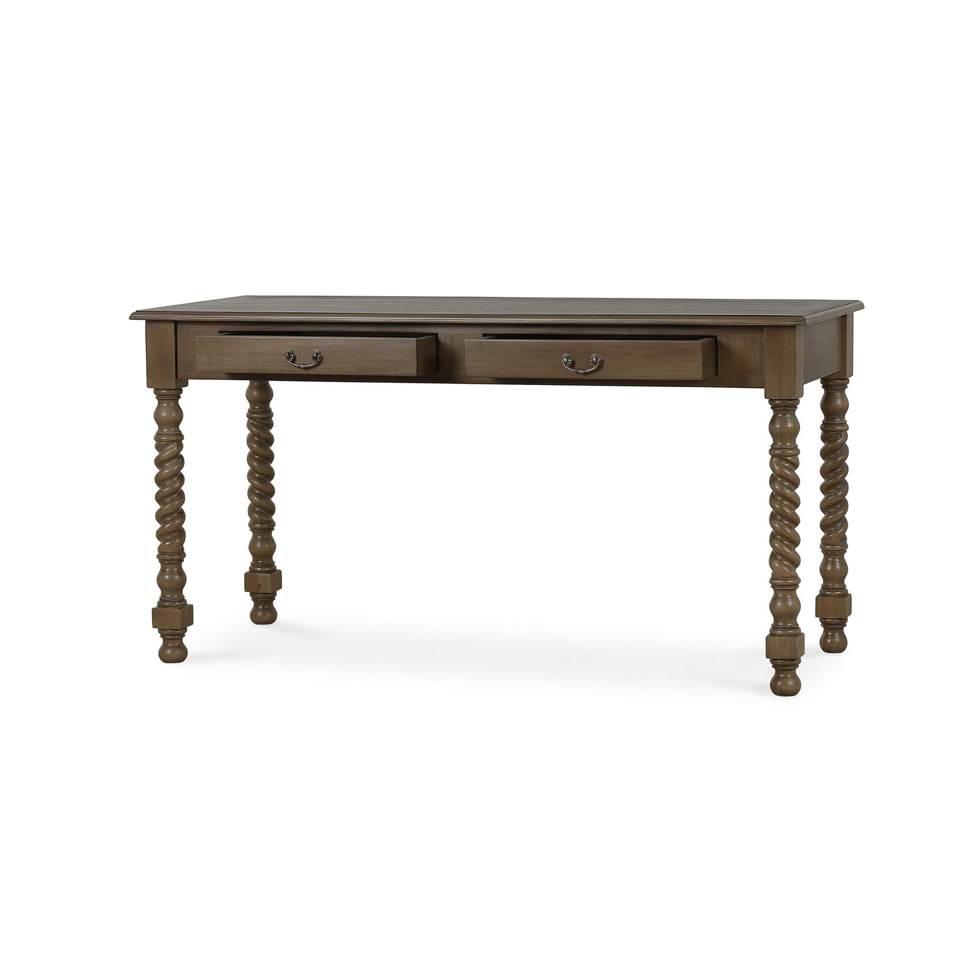 Bramble 23583 Console Desk w/ Barley Twist Leg Bramble 23583 Console Desk w/ Barley Twist Leg