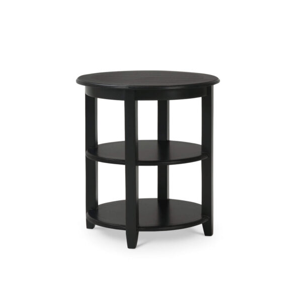 Bramble 23654 Luna Round 3 Tier Side Table