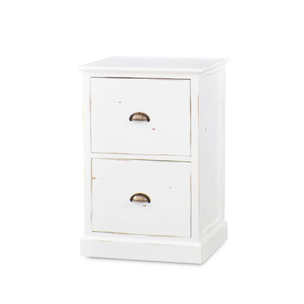 Bramble 23655 Emerson 2 Drawer Filing Cabinet