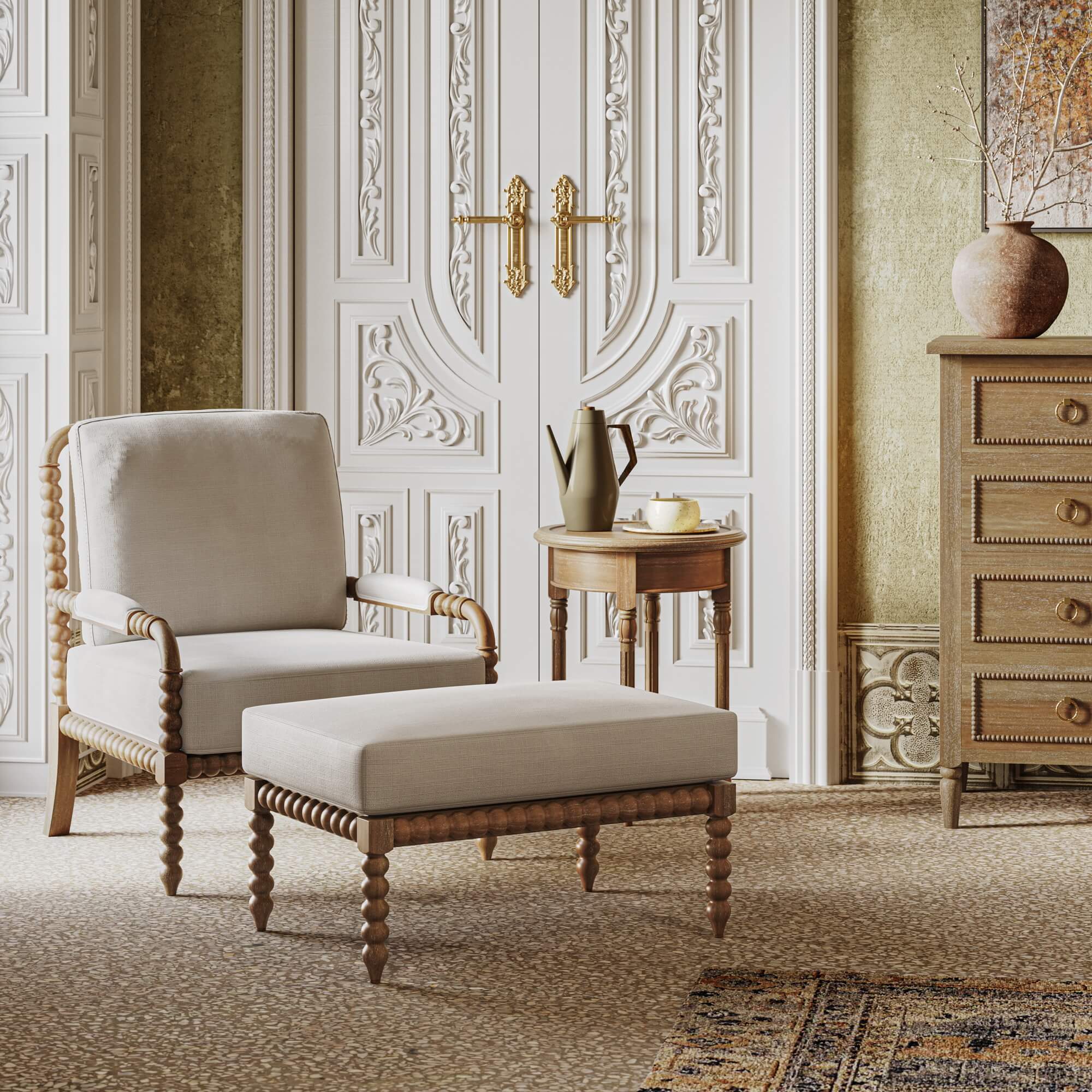 Bramble Furniture 23677 Montego Side Table Bramble Furniture 23677 Montego Side Table