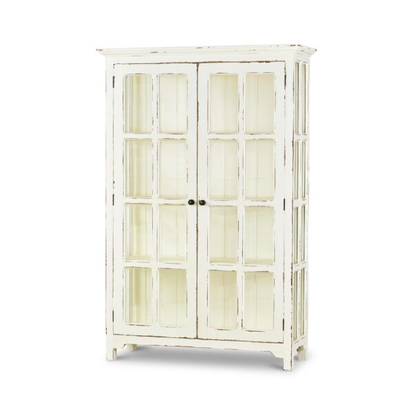 Bramble 23768 Aries Glass Door Bookcase