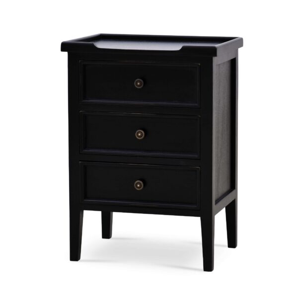 Bramble 23874 Eton 3 Drawer End Table