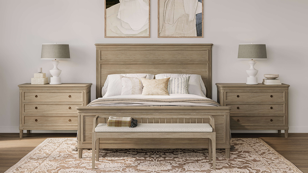 Bramble Furniture 24480 Hayward 3 Drawer Dresser Bramble Furniture 24480 Hayward 3 Drawer Dresser