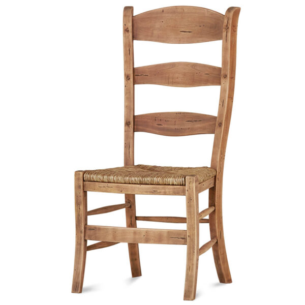 Bramble 24545 Peg & Dowel Ladder Back w/ Rush Seat