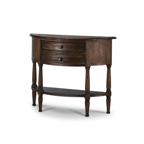 Bramble 25419 Demi-Lune Table