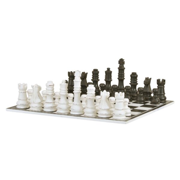 Bramble Furniture 25465 Gentlemen's Club Chess Set
