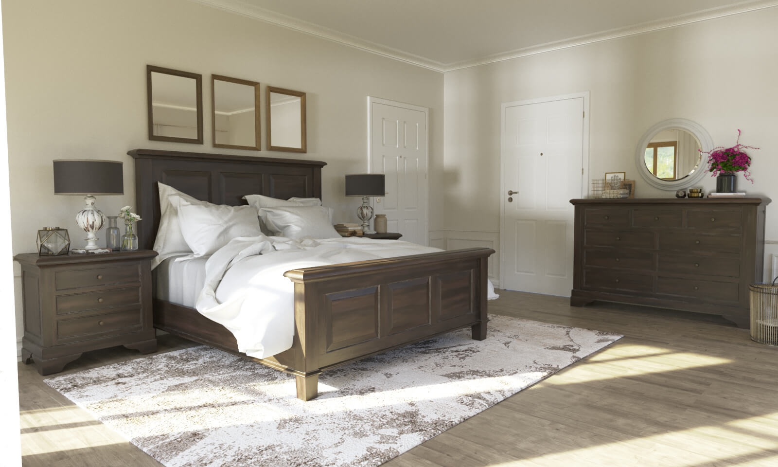Bramble 25771 Huntley 9 Drawer Dresser Bramble 25771 Huntley 9 Drawer Dresser