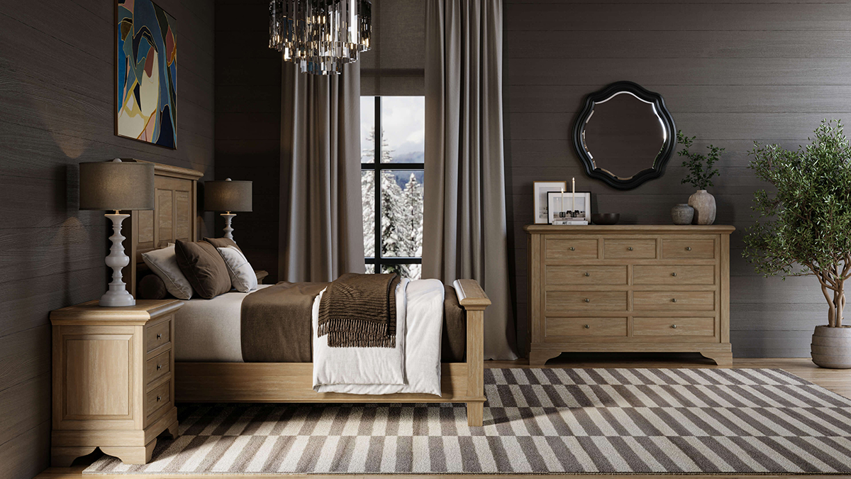 Bramble 25771 Huntley 9 Drawer Dresser Bramble 25771 Huntley 9 Drawer Dresser