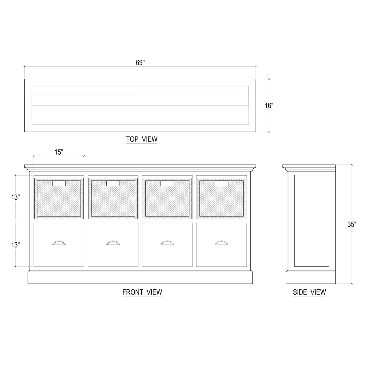 Bramble 25891 Cape Cod Storage Bramble 25891 Cape Cod Storage