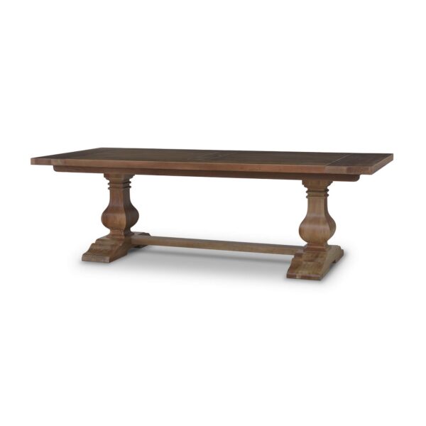 Bramble Furniture 25924 Trestle Dining Table 96''