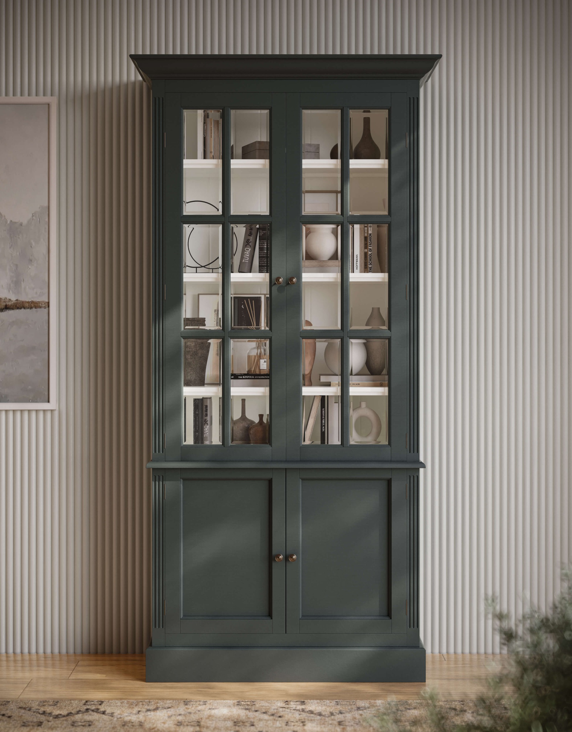 Bramble 26057 Walton Display Cabinet Bramble 26057 Walton Display Cabinet