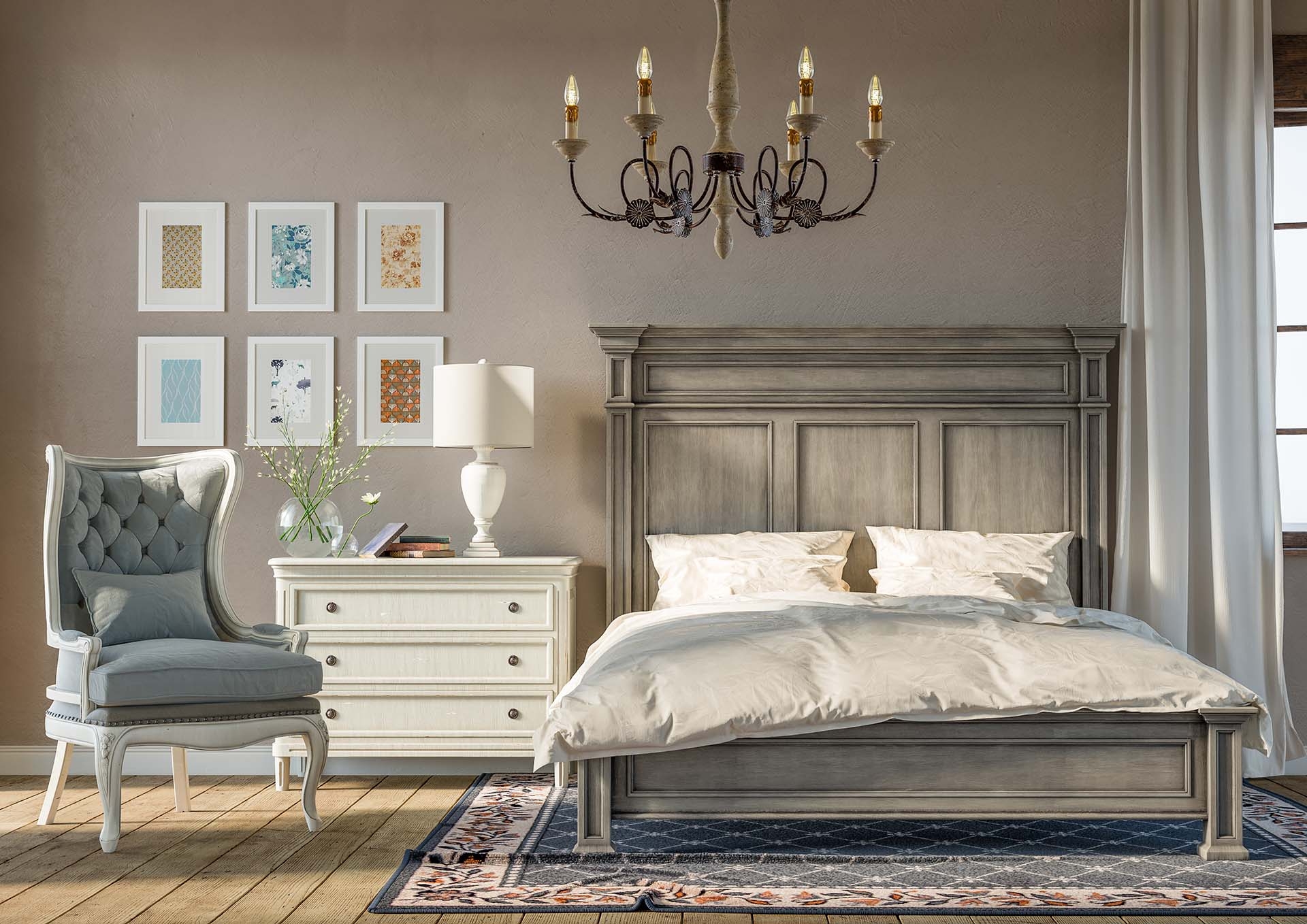 Bramble 26094 Empire Bed King Bramble 26094 Empire Bed King