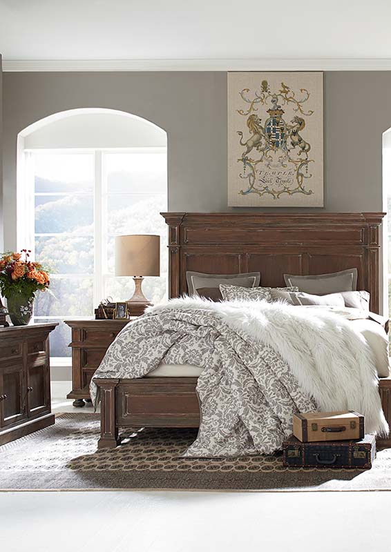 Bramble 26094 Empire Bed King Bramble 26094 Empire Bed King