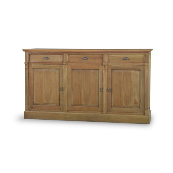 Bramble 26131 Hudson 3 Door Sideboard