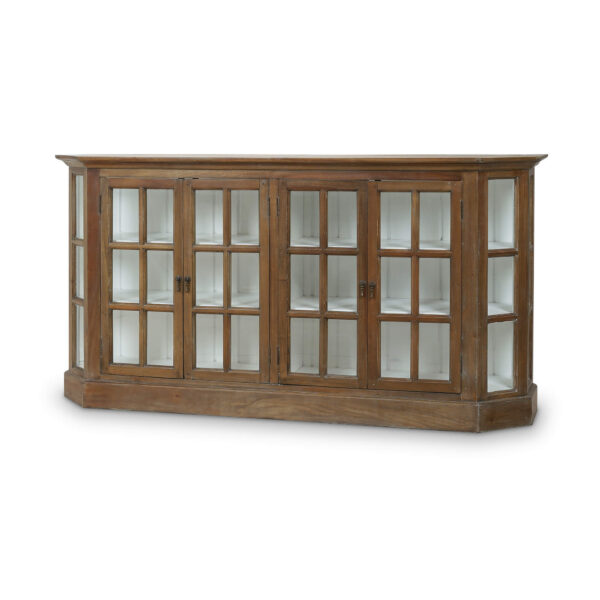 Bramble 26398 Cape Cod Narrow Media Console