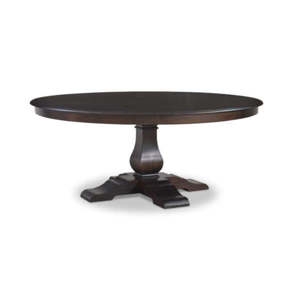 Bramble Furniture 26434 Trestle Round Dining Table 72''