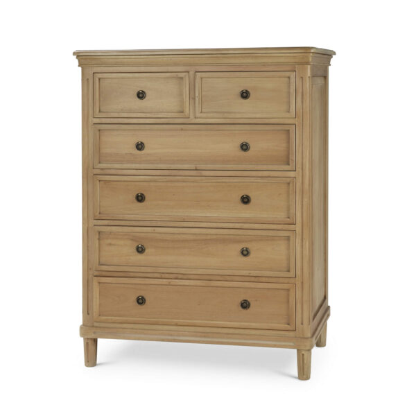 Bramble 26497 Hayward 6 Drawer Tall Boy