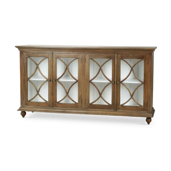 Bramble 26555 Hamilton 4 Door Buffet