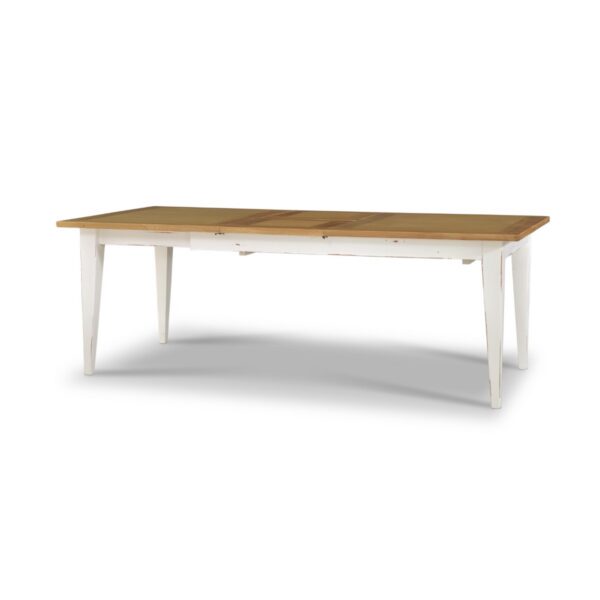 Bramble Furniture 26563 Summerville Butterfly Extension Dining Table 67 - 87"