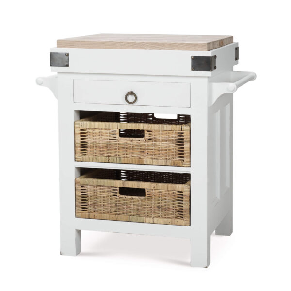 Bramble 26589 Sonoma Island w/ Rattan Baskets