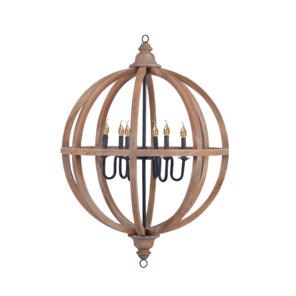 Bramble 26649 Infinity Chandelier Medium w/ 6 Lights