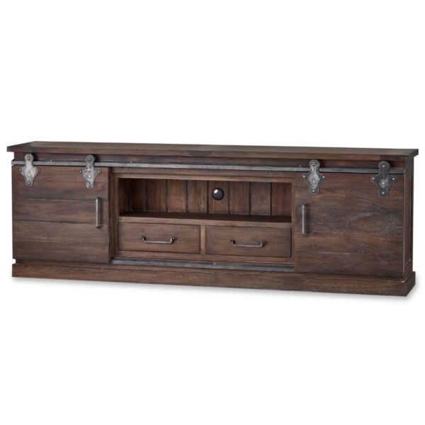 Bramble 26793 Sonoma Narrow Media Console 84''