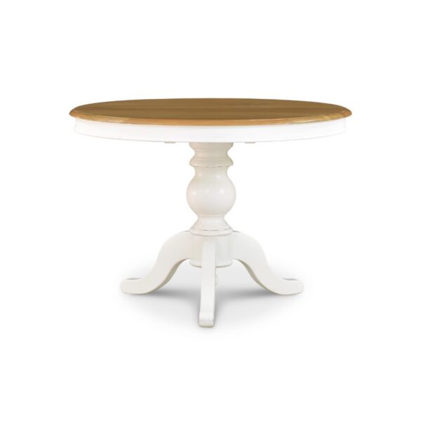 Bramble Furniture 26796 Farmhouse Round Table 42''