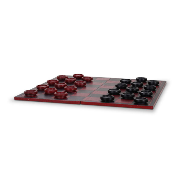 Bramble Furniture 26859 Oldtimers Checker Set w/ Board