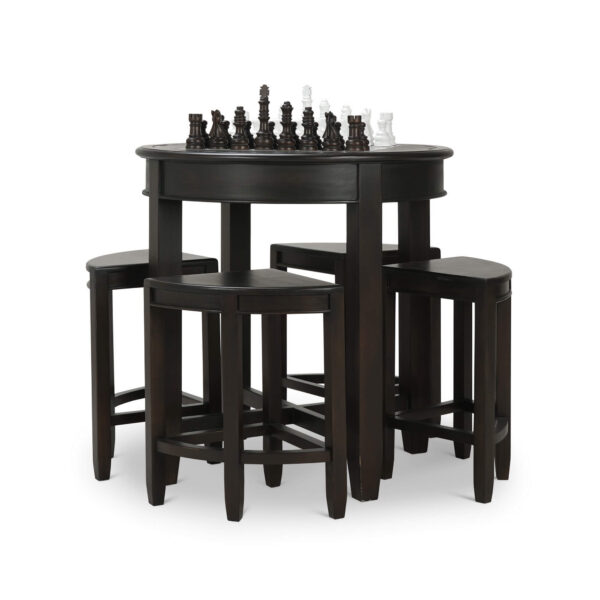 Bramble Furniture 26930 Chess & Checkers Table