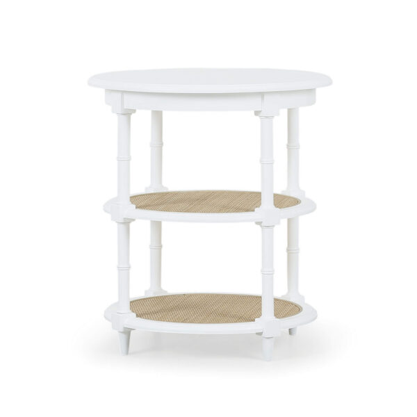 Bramble Furniture 27232 Martinique Round Side Table