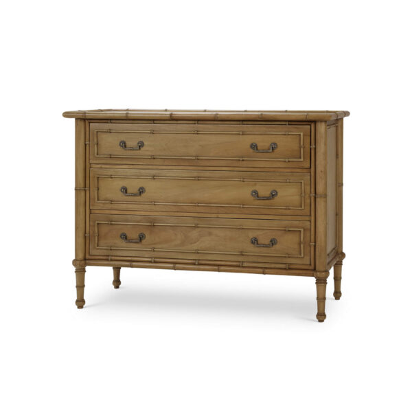 Bramble Furniture 27277 Martinique Dresser w/ 3 Drawer