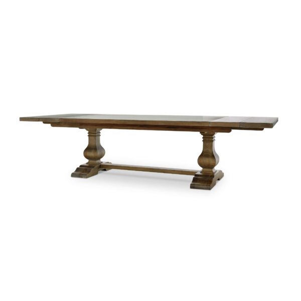 Bramble Furniture 27486 Trestle Extension Table 96 - 120''