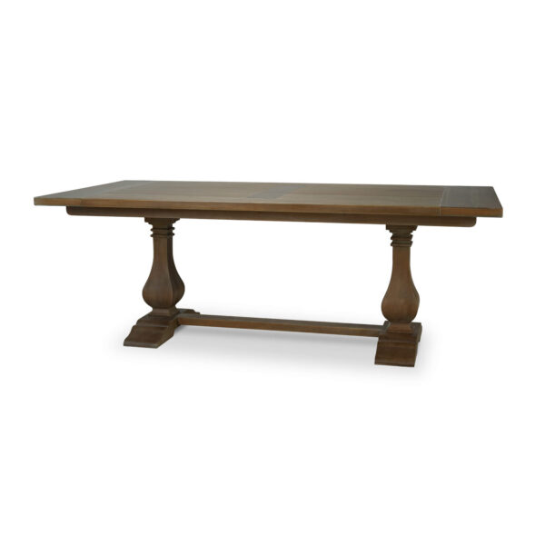Bramble Furniture 27571 Trestle Dining Table 84''