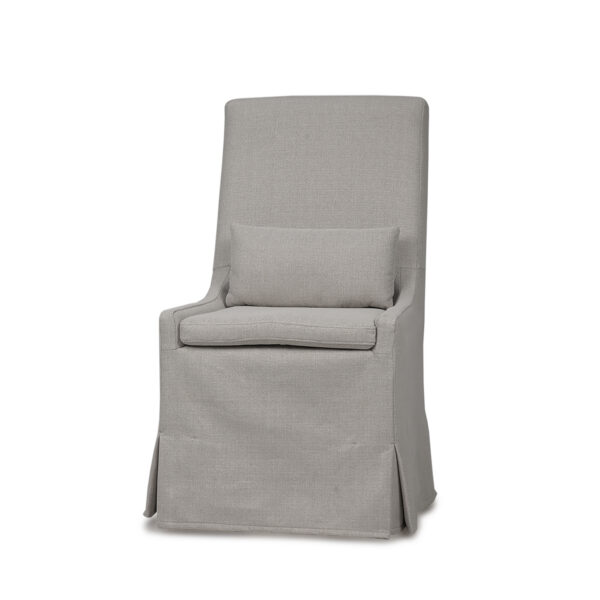 Bramble Furniture 27605 Sierra Modern Slipcovered Dining Chair w/o Castors