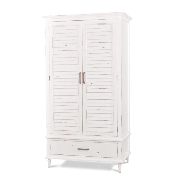 Bramble 27630 Sawyer Wardrobe w/ Shutter Door