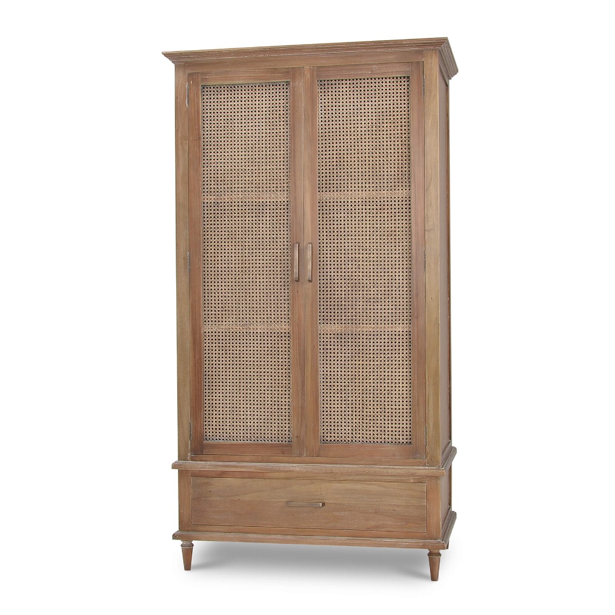 Bramble 27631 Jamison Wardrobe w/ Rattan Door Bramble 27631 Jamison Wardrobe w/ Rattan Door