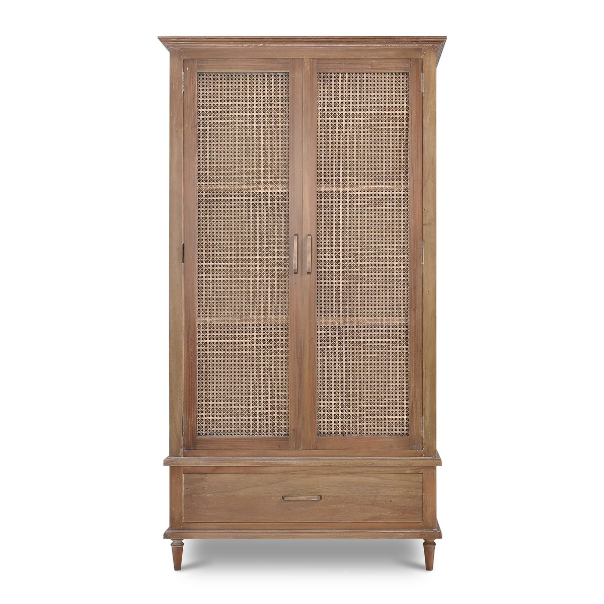 Bramble 27631 Jamison Wardrobe w/ Rattan Door Bramble 27631 Jamison Wardrobe w/ Rattan Door