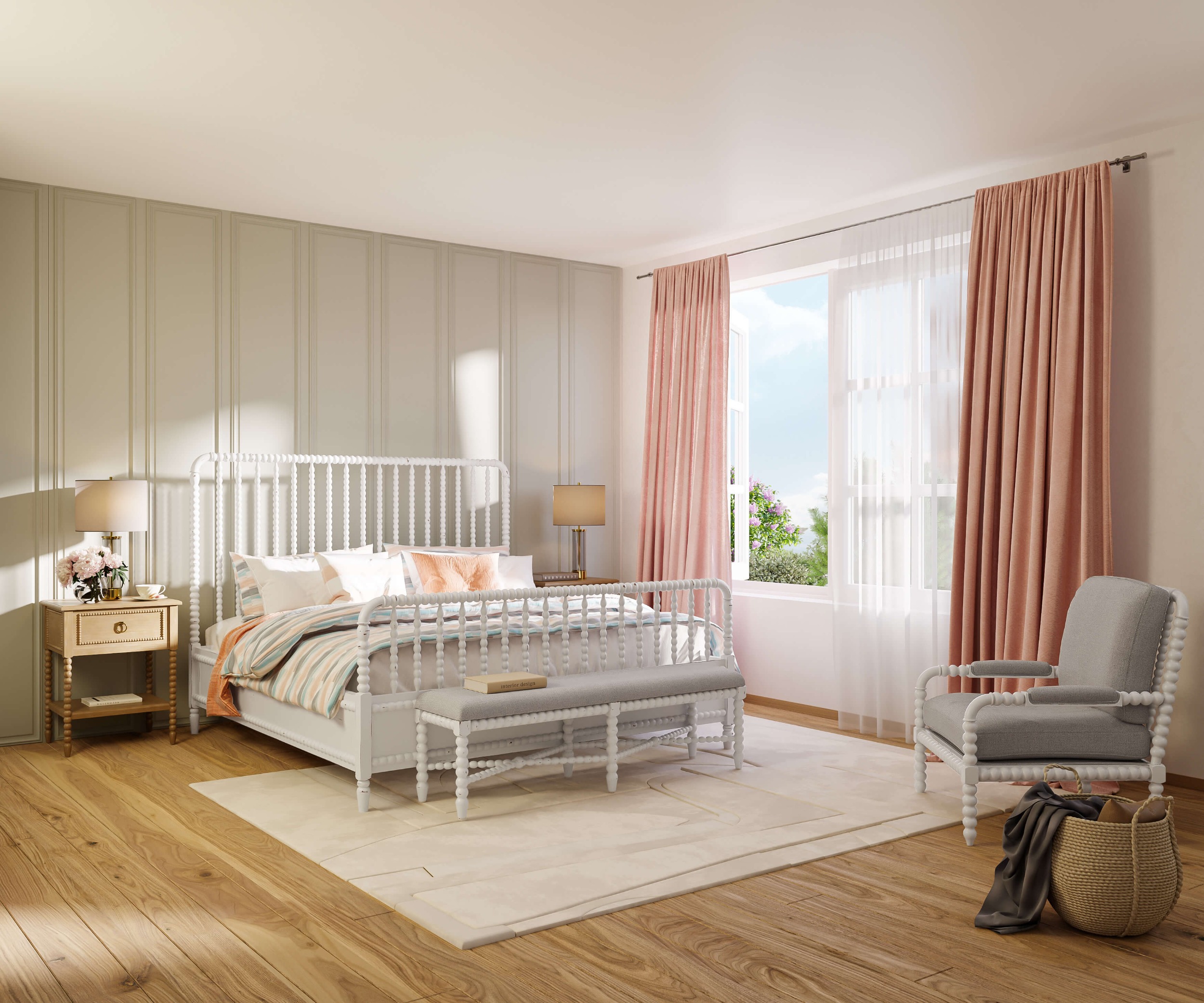 Bramble 27680 Cholet Bed King Bramble 27680 Cholet Bed King