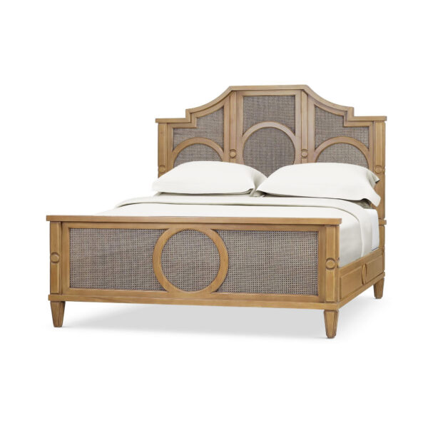 Bramble 76845 Chalfont Rattan Bed King