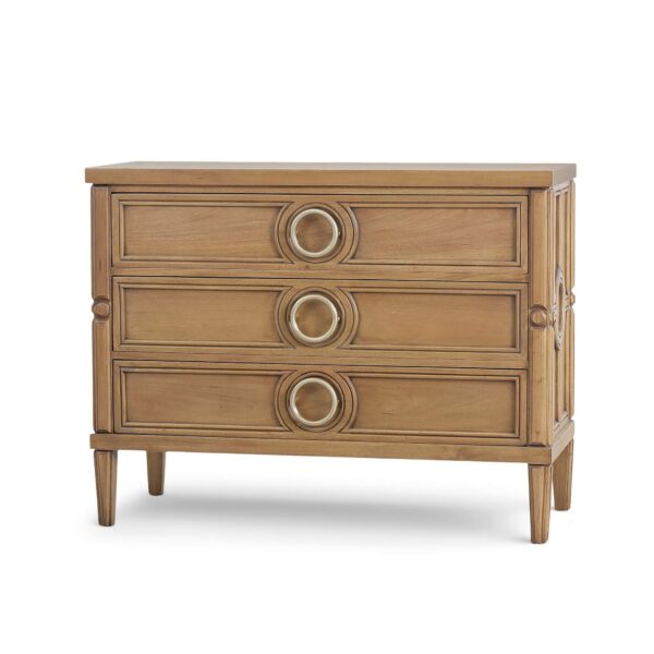 Bramble 76852 Chalfont 3 Drawer Dresser