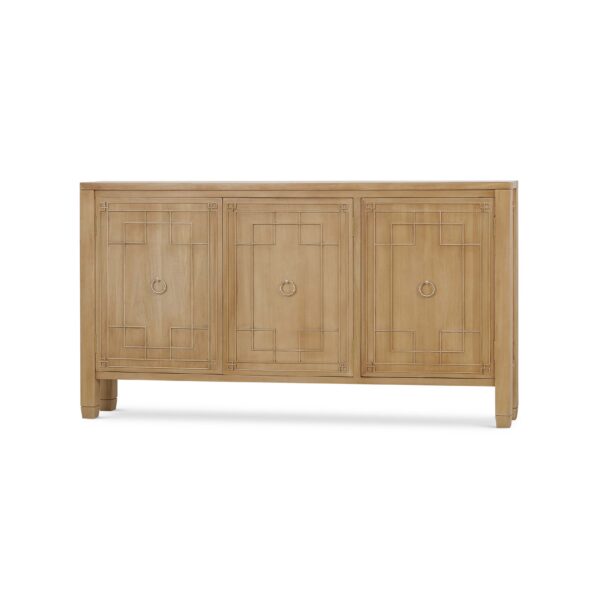Bramble 76858 Knightsbridge Narrow 3 Door Sideboard