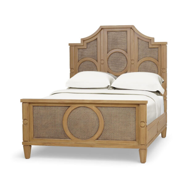 Bramble 76864 Chalfont Rattan Bed Queen