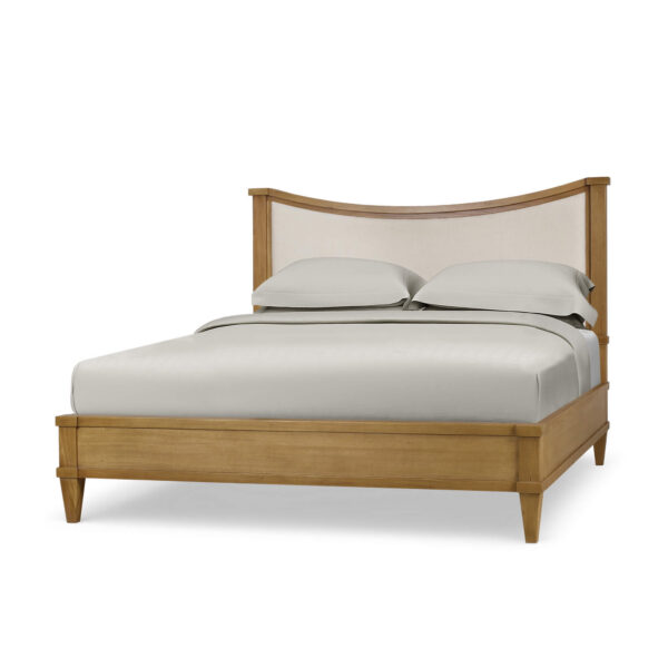 Bramble 76869 Bow Upholstered Bed King