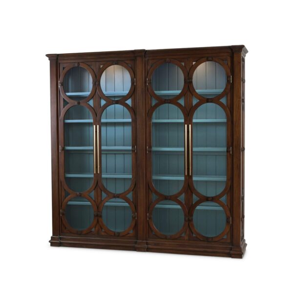 Bramble 76873 Chartwell Large Bibliotheque w/ LED