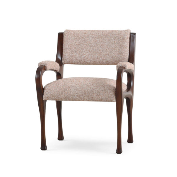 Bramble 76874 Melrose Padded Arm Dining Chair