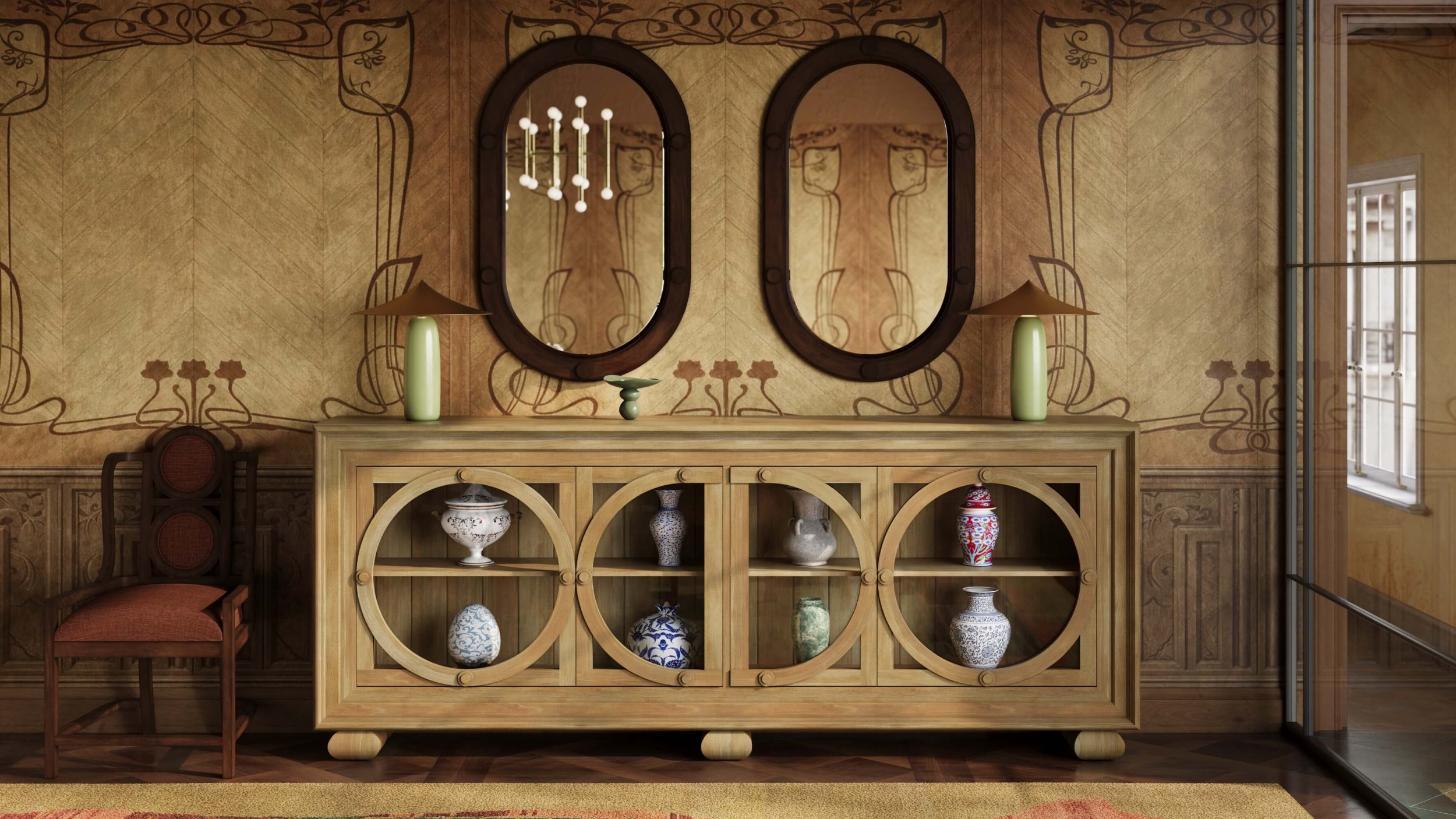 Bramble 76877 Chartwell Sideboard Bramble 76877 Chartwell Sideboard